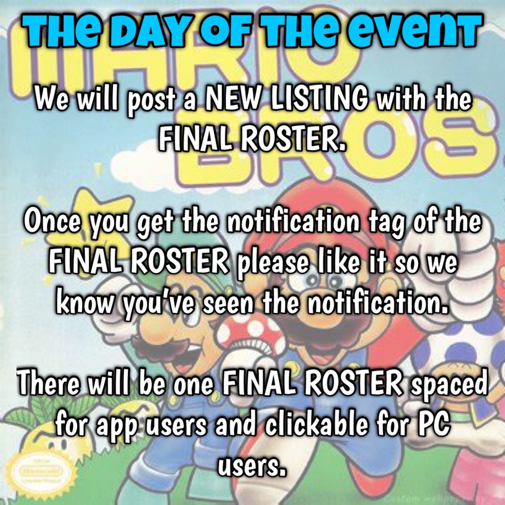 🍄EVENT OVER!🍄 - Picture 6 of 11